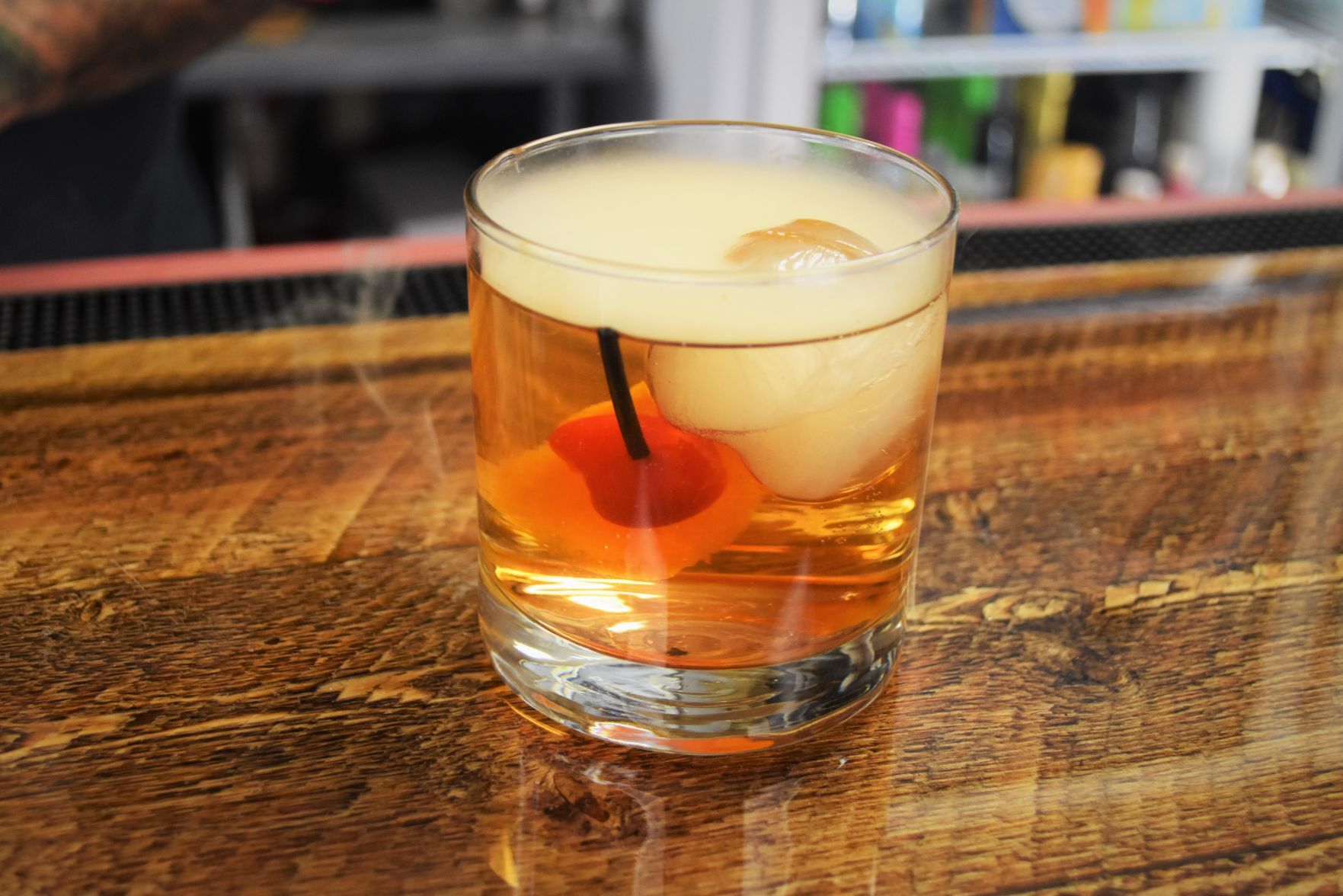 Smoked Old Fashioned
